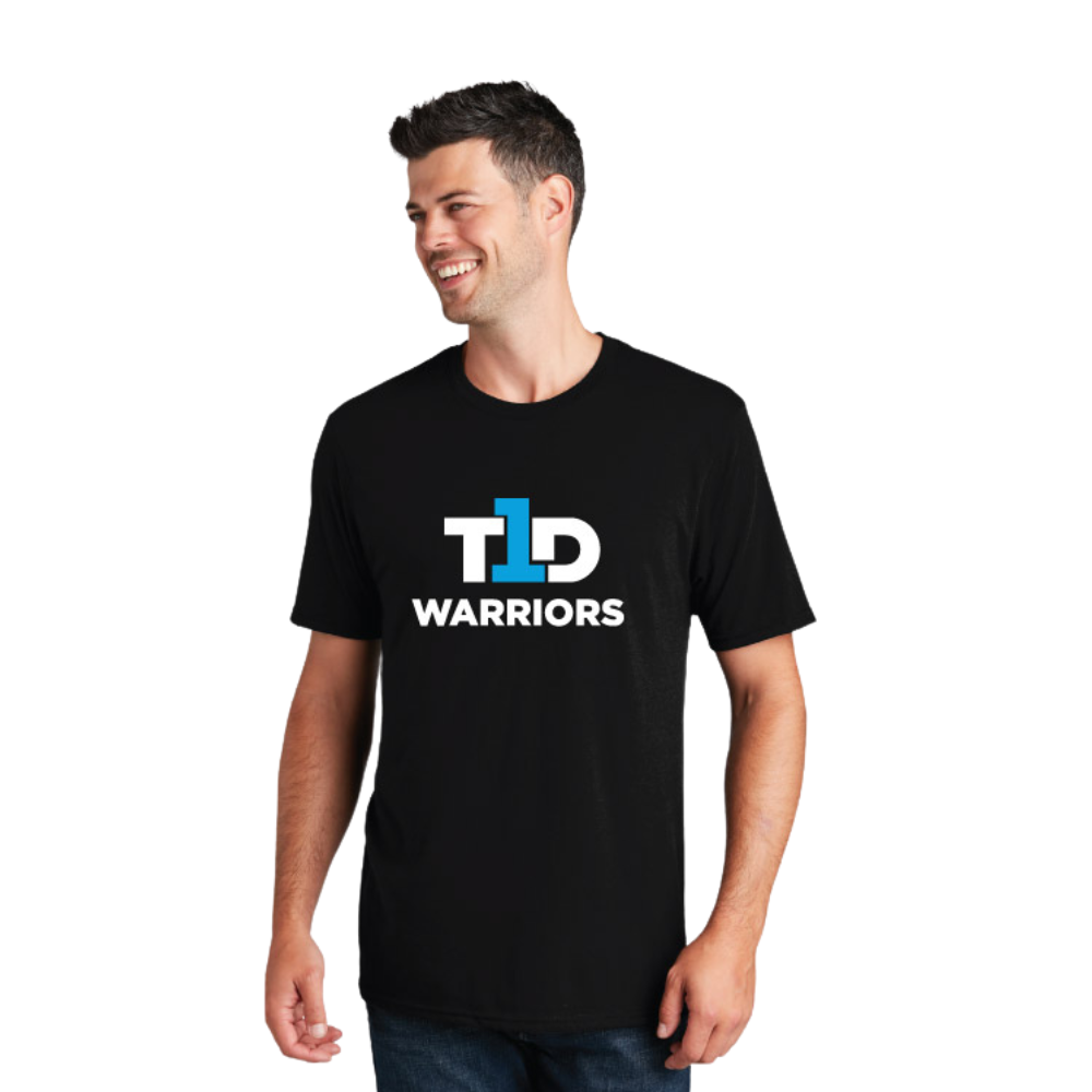 T1D Warrior Tee