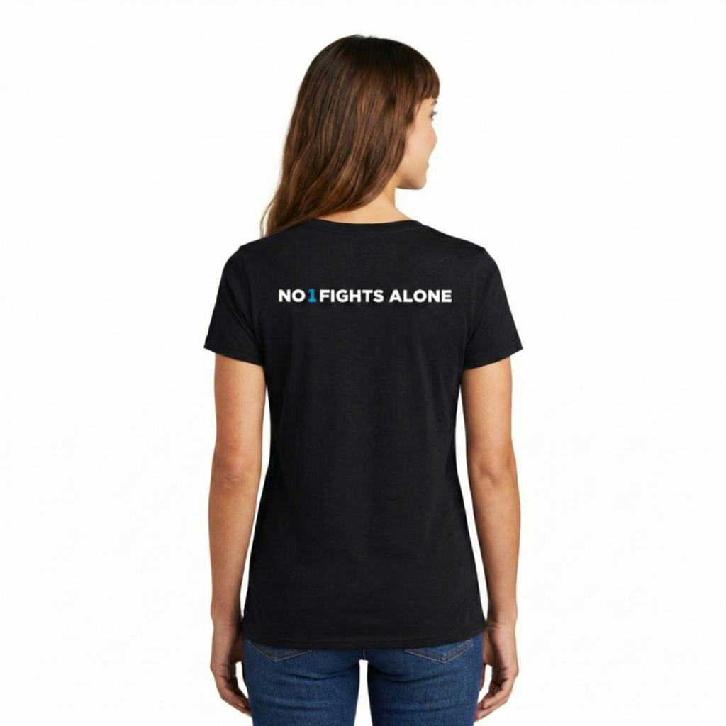 Short Sleeve Women's V-Neck T-shirt