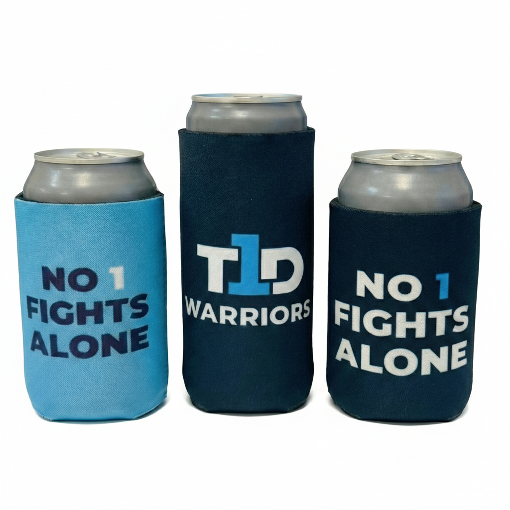 T1D Warriors Koozie