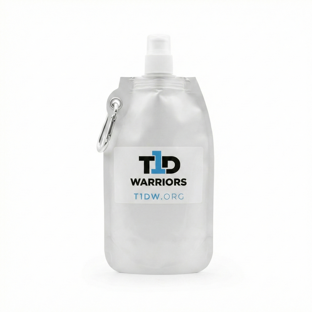 The Space-Saver Warrior Water Bottle